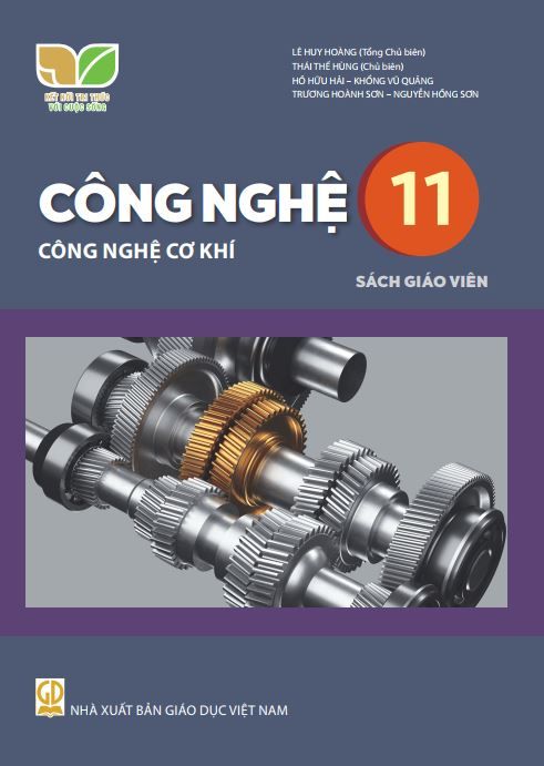  SGV Công Nghệ 11, Công nghệ cơ khí - Kết nối tri thức với cuộc sống 