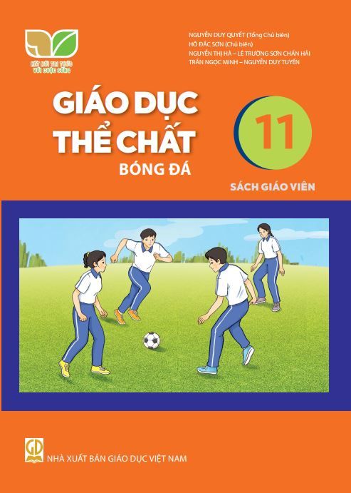  SGV Giáo Dục Thể Chất 11, Bóng đá - Kết nối tri thức với cuộc sống 