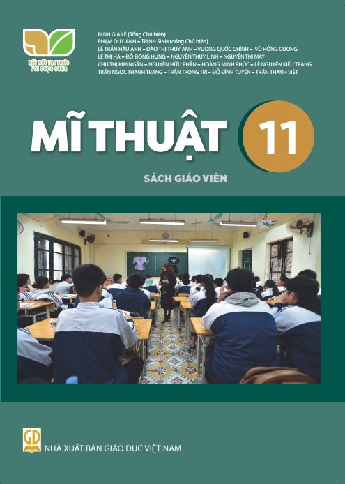  SGV Mĩ Thuật 11 - Kết nối tri thức với cuộc sống 