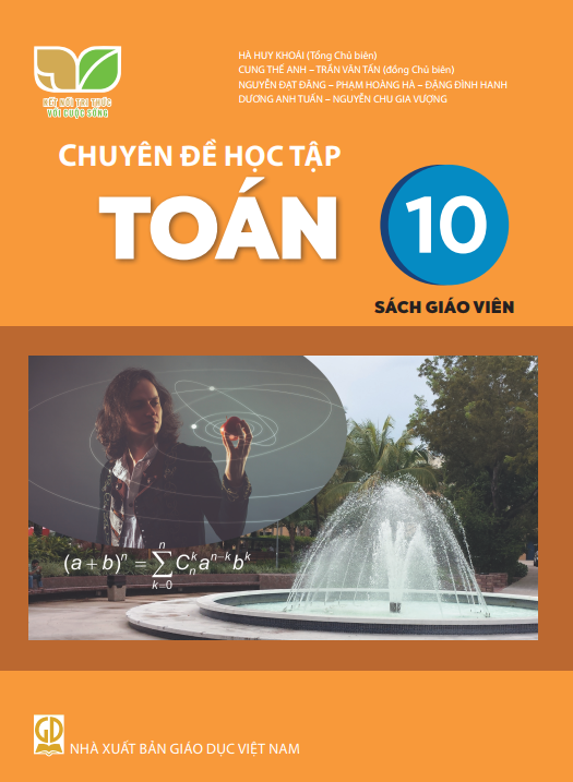  SGV Chuyên đề học tập Toán 10 - Kết nối tri thức với cuộc sống 