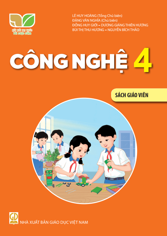  SGV Công Nghệ 4 - Kết nối tri thức với cuộc sống 