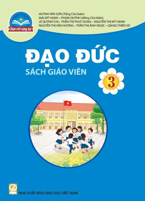  SGV Đạo đức 3 - Chân trời sáng tạo 
