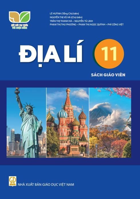  SGV Địa Lí 11 - Kết nối tri thức với cuộc sống 
