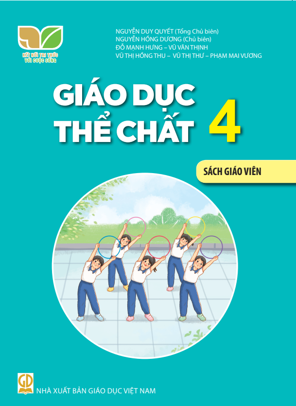  SGV Giáo Dục Thể Chất 4 - Kết nối tri thức với cuộc sống 