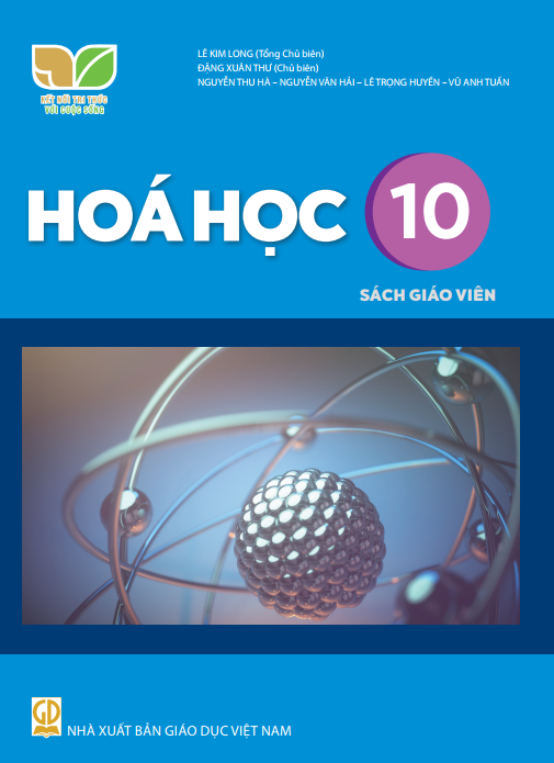  SGV Hóa Học 10 - Kết nối tri thức với cuộc sống 