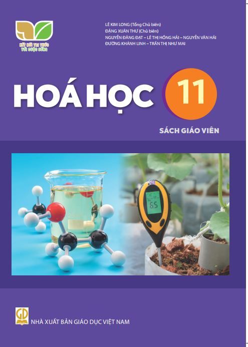  SGV Hóa Học 11 - Kết nối tri thức với cuộc sống 