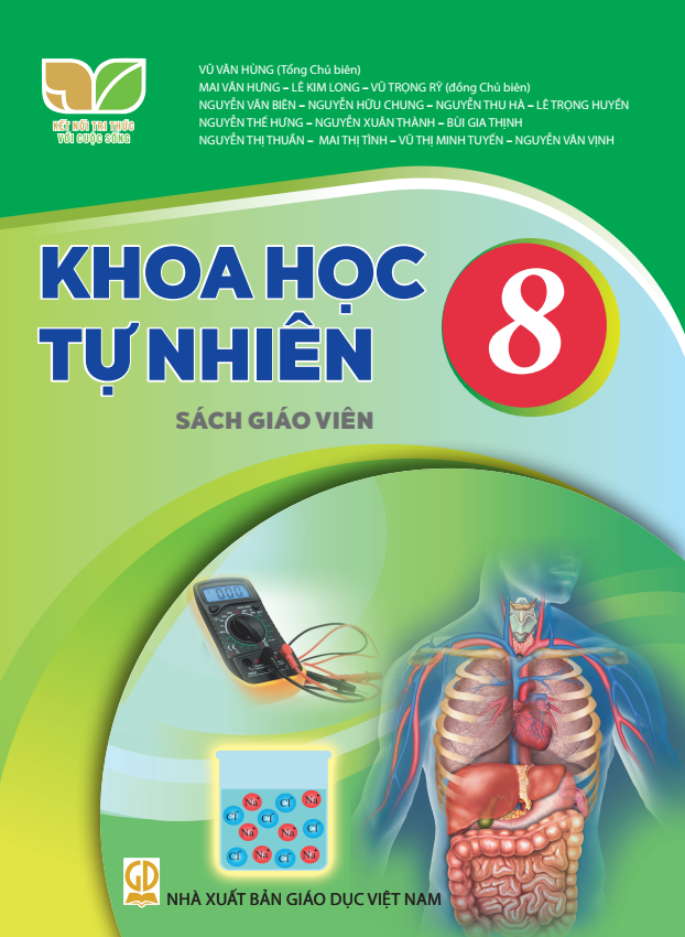  SGV Khoa học tự nhiên 8 - Kết nối tri thức với cuộc sống 