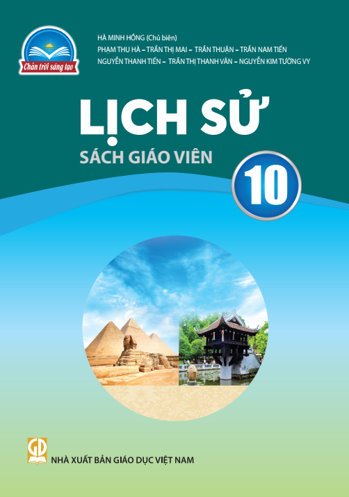  SGV Lịch sử 10 - Chân trời sáng tạo 