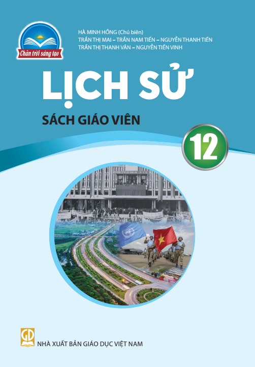  SGV Chuyên đề học tập Lịch sử 12 - Chân trời sáng tạo 