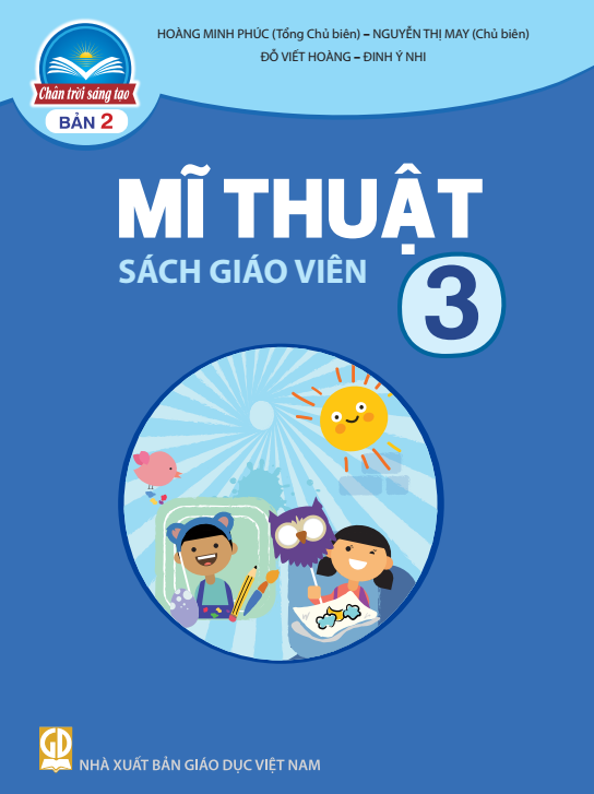  SGV Mĩ Thuật 3 - Chân trời sáng tạo (Bản 2) 