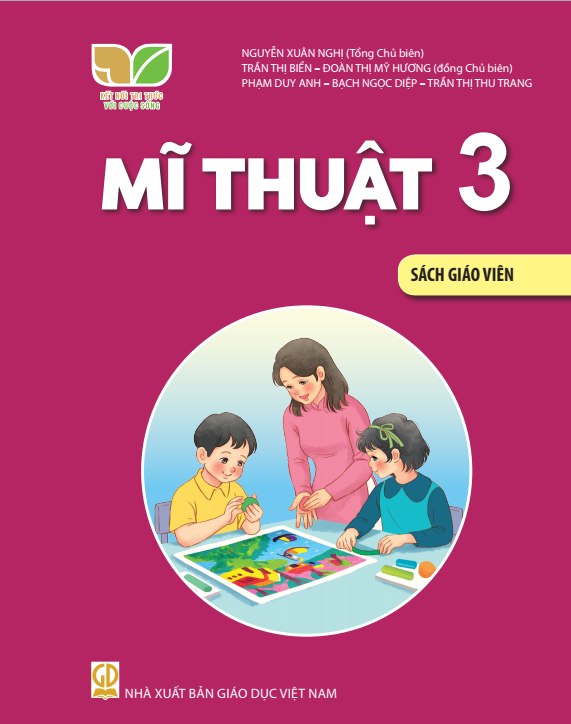  SGV Mĩ Thuật 3 - Kết Nối Tri Thức Với Cuộc Sống 