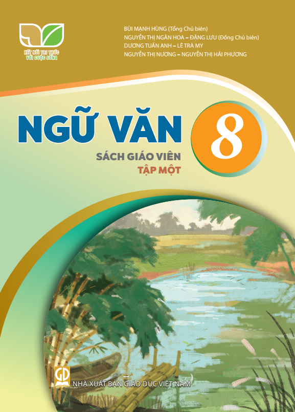  SGV Ngữ văn 8, Tập 1 - Kết nối tri thức với cuộc sống 