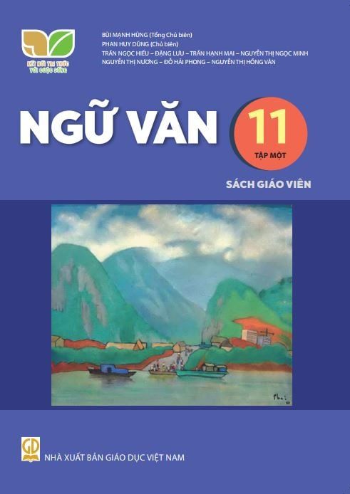  SGV Ngữ Văn 11, Tập 1  - Kết nối tri thức với cuộc sống 