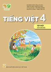  SGV Tiếng Việt 4, Tập 1 - Kết nối tri thức với cuộc sống 