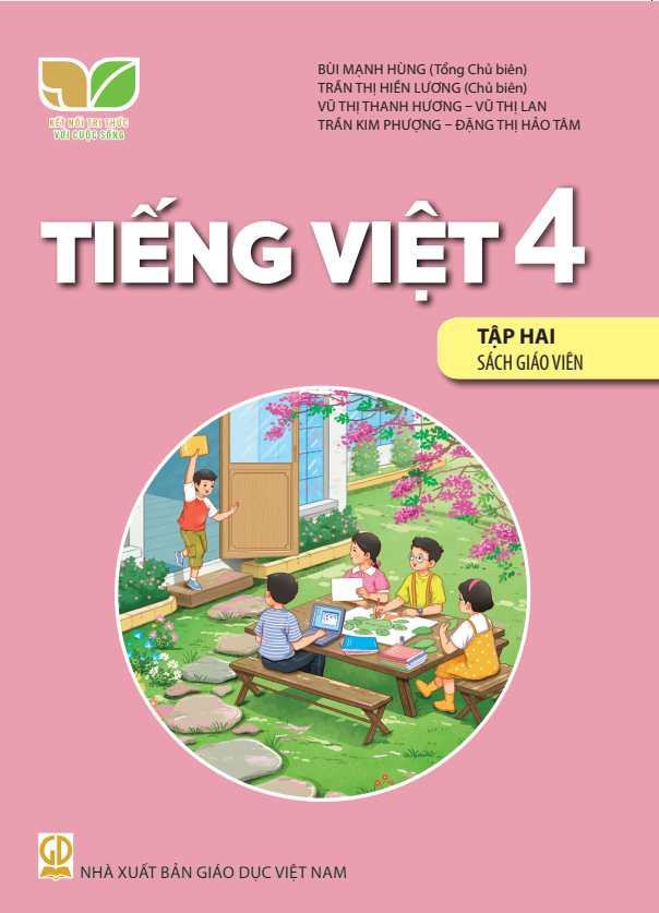  SGV Tiếng Việt  4, Tập 2 - Kết nối tri thức với cuộc sống 