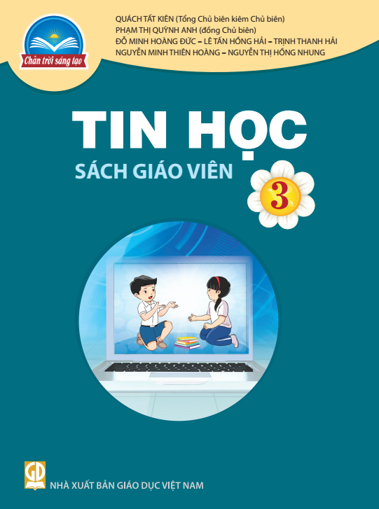  SGV Tin Học 3 - Chân trời sáng tạo 
