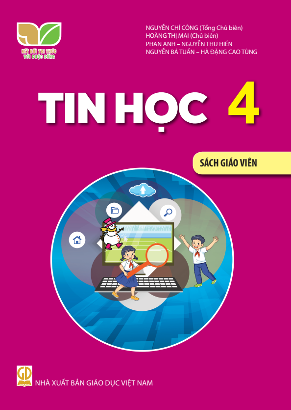  SGV Tin Học 4 - Kết nối tri thức với cuộc sống 