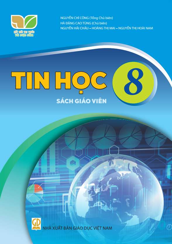  SGV Tin học 8 - Kết nối tri thức với cuộc sống 