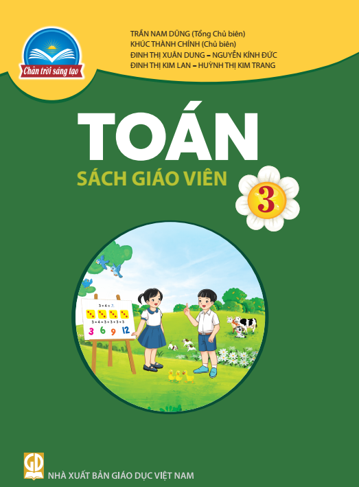  SGV Toán 3 - Chân trời sáng tạo 