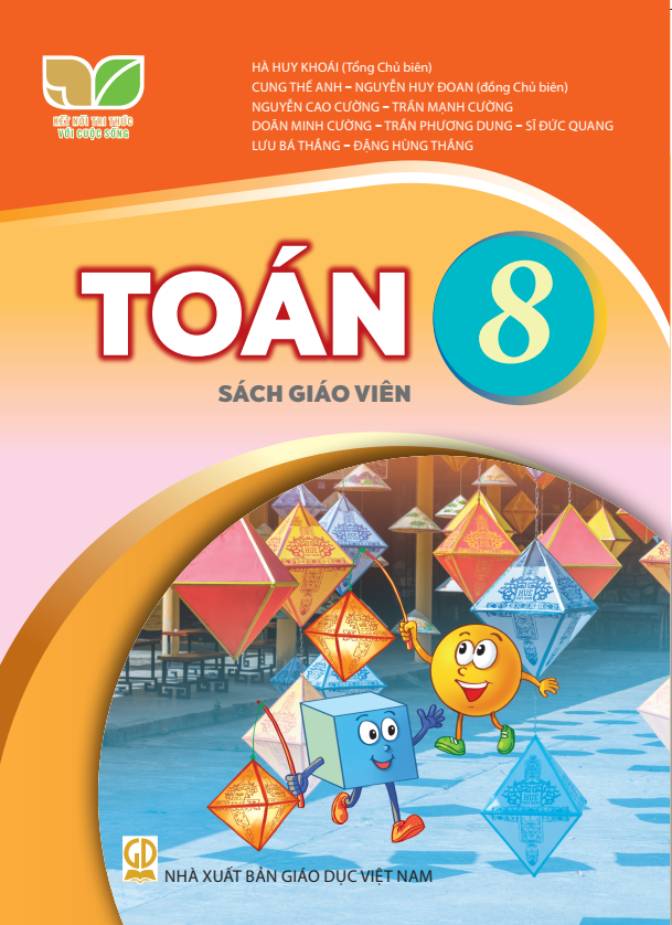  SGV Toán 8 - Kết nối tri thức với cuộc sống 