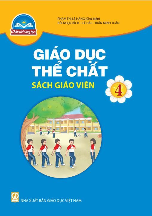  SGV Giáo dục thể chất 4 - Chân trời sáng tạo 