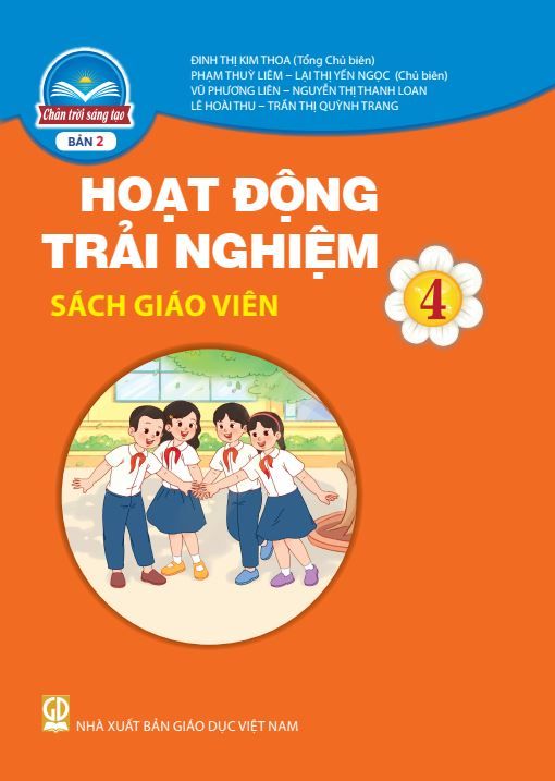  SGV Hoạt động trải nghiệm 4, Bản 2 - Chân trời sáng tạo 