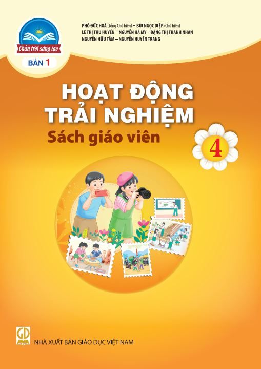  SGV Hoạt động trải nghiệm 4, Bản 1 - Chân trời sáng tạo 