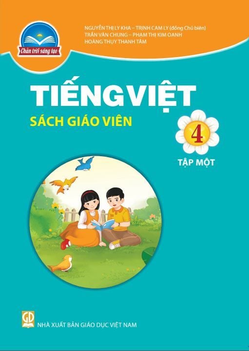  SGV Tiếng Việt 4, Tập 1 - Chân trời sáng tạo 