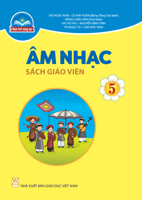  SGV Âm nhạc  5 - Chân trời sáng tạo 