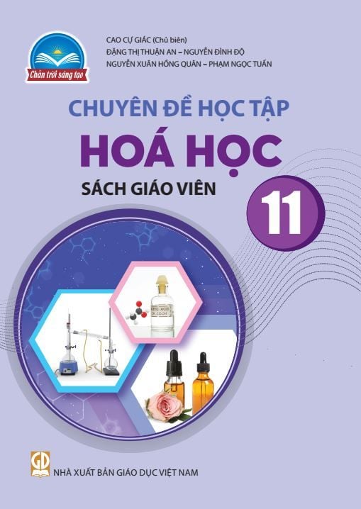  SGV Chuyên đề học tập Hóa học 11- Chân trời sáng tạo 