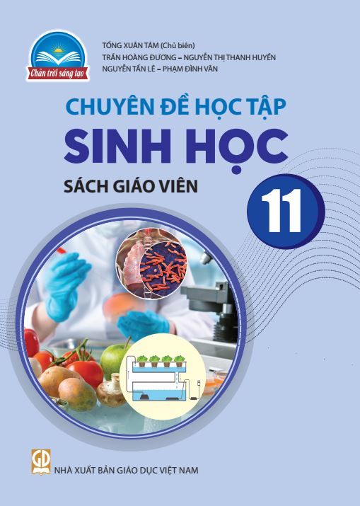  SGV Chuyên đề học tập Sinh Học 11 - Chân trời sáng tạo 