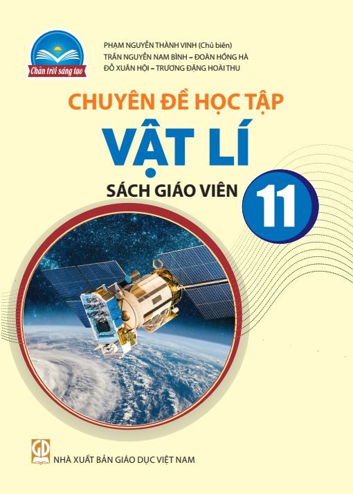  SGV Chuyên đề học tập Vật lí 11 - Chân trời sáng tạo 