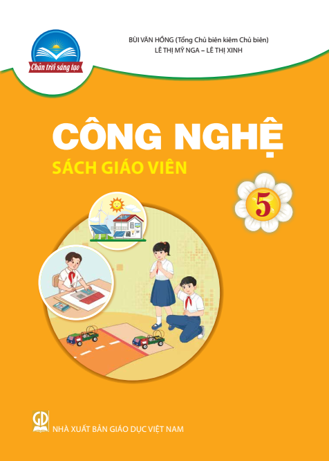  SGV Công nghệ  5 - Chân trời sáng tạo 