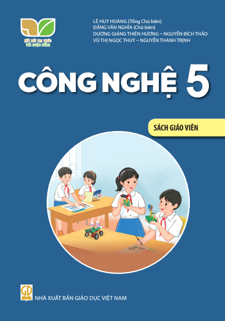  SGV Công Nghệ 5 - Kết nối tri thức với cuộc sống 