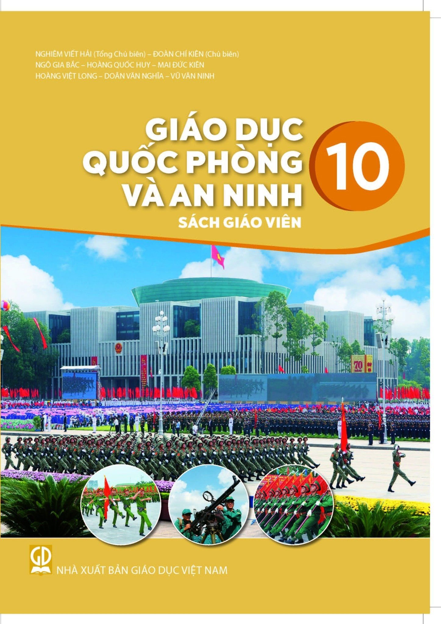  SGV Giáo dục quốc phòng an ninh 10 