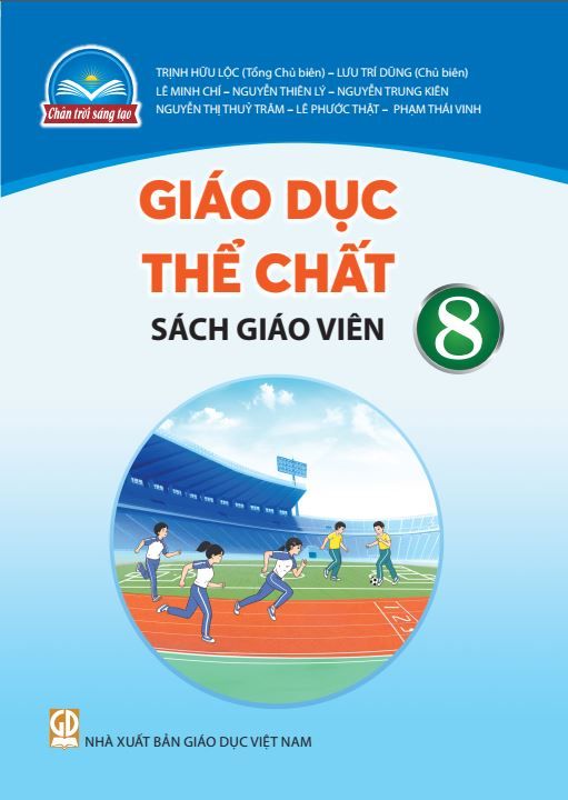  SGV Giáo dục thể chất 8 - Chân trời sáng tạo 