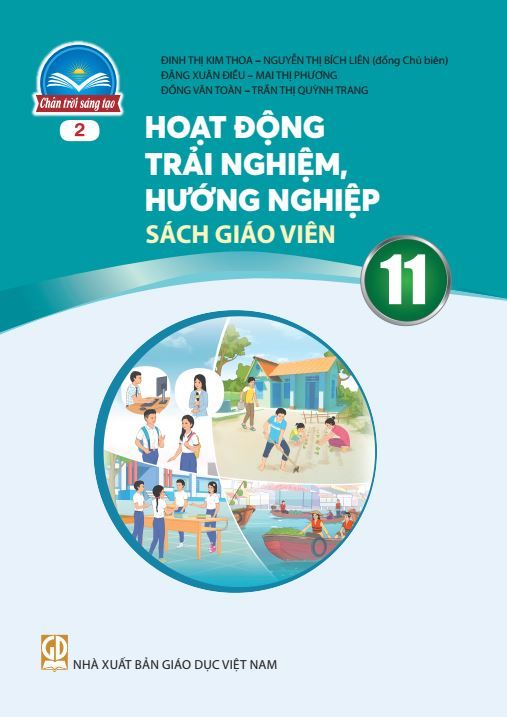  SGV Hoạt động trải nghiệm, hướng nghiệp 11, Bản 2 - Chân trời sáng tạo 