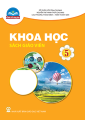  SGV Khoa học  5 - Chân trời sáng tạo 