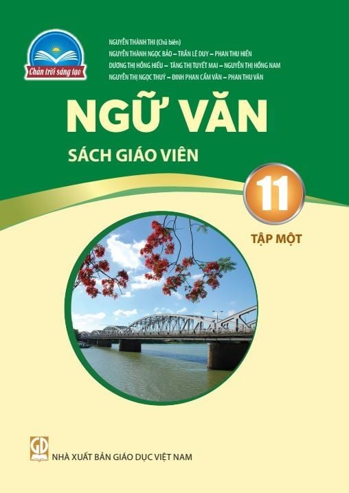  SGV Ngữ văn 11, Tập 1 - Chân trời sáng tạo 