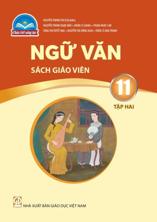  SGV Ngữ văn 11, Tập 2 - Chân trời sáng tạo 