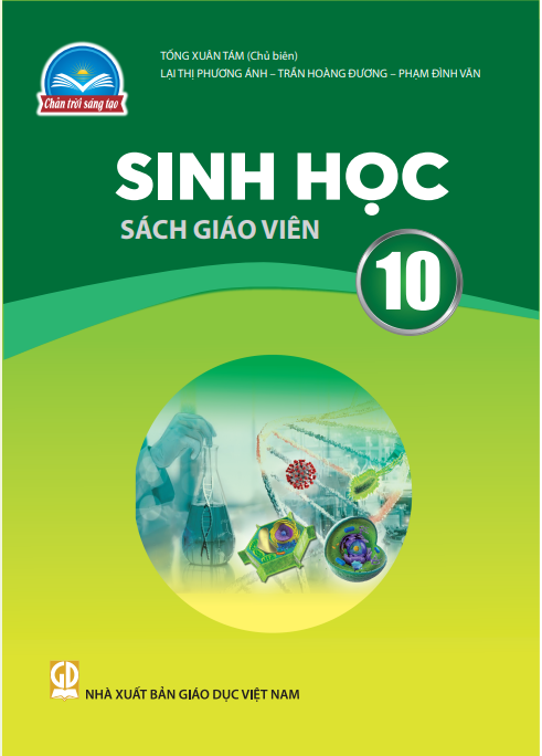  SGV Sinh học 10 - Chân trời sáng tạo 
