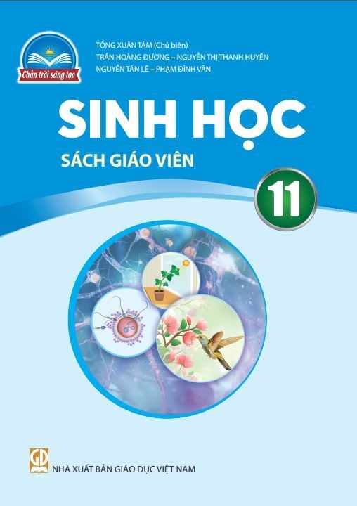  SGV Sinh học 11 -  Chân trời sáng tạo 