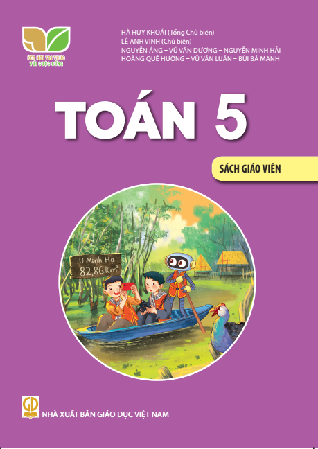  SGV Toán 5 - Kết nối tri thức với cuộc sống 