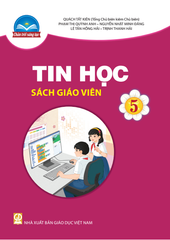  SGV Tin học 5 - Chân trời sáng tạo 