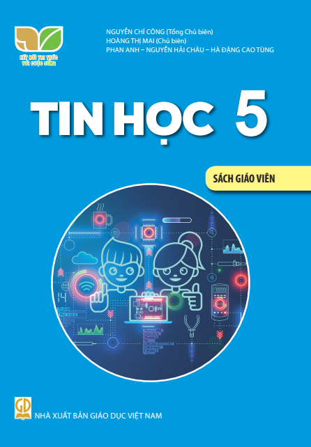  SGV Tin Học 5 - Kết nối tri thức với cuộc sống 