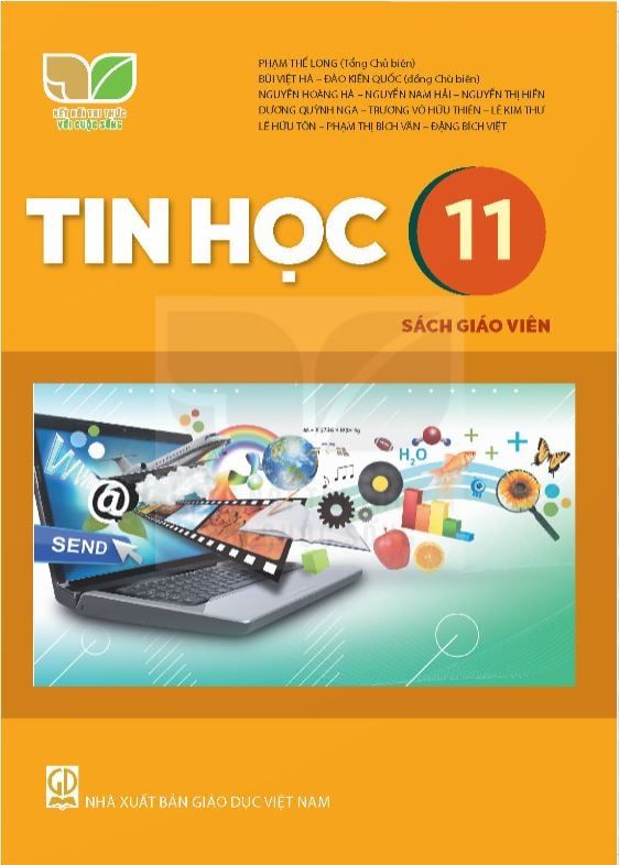  SGV Tin Học 11 - Kết nối tri thức với cuộc sống 