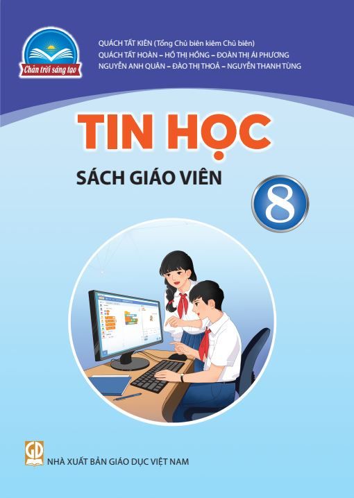  SGV Tin học 8 - Chân trời sáng tạo 