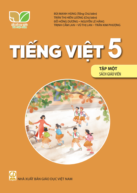  SGV Tiếng Việt 5/1- Kết nối tri thức với cuộc sống 