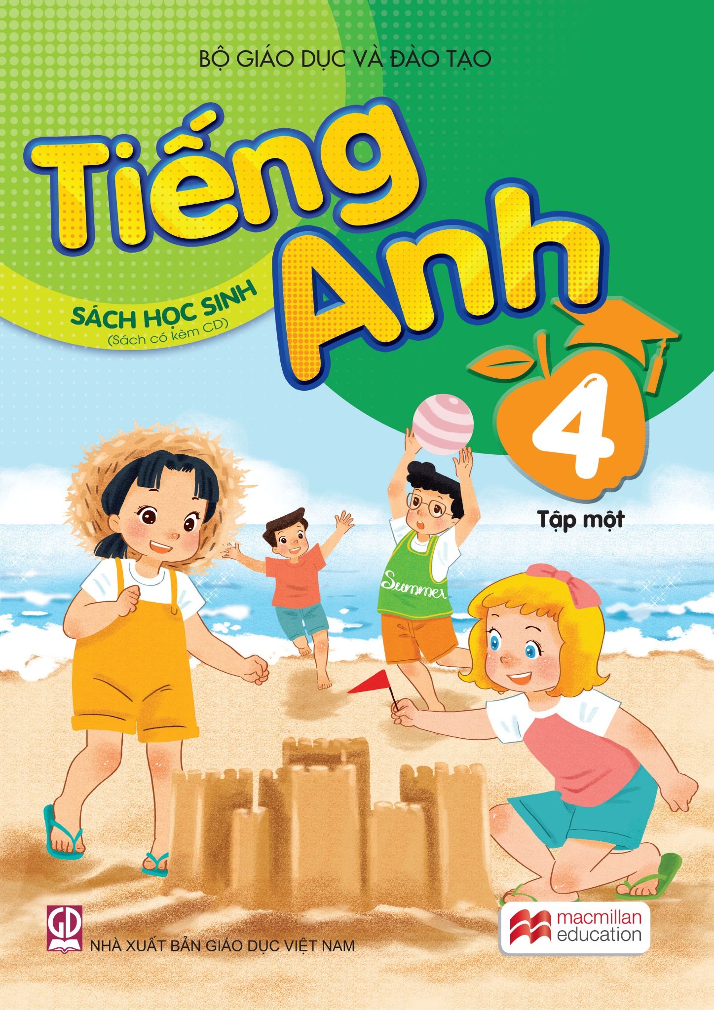  Tiếng Anh 4 Tập 2 - Sách Học Sinh 
