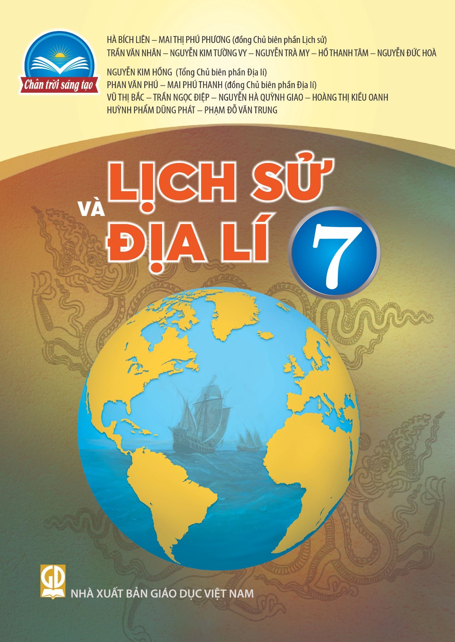  SGK Lịch Sử và Địa Lý 7 - Chân trời sáng tạo 